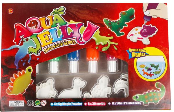 Aqua Gel Figuren - Dino